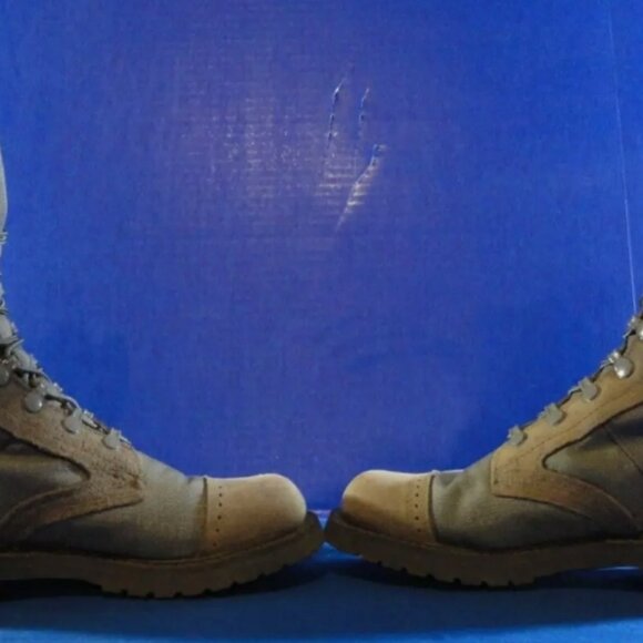 CORCORAN USAF 87146 HOT WEATHER AIR FORCE SAGE GREEN sz6D BOX TOE BOOTS RC 1593 main image 4